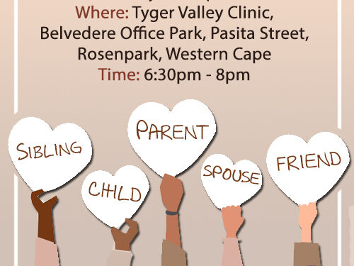 Free In-person Support Group for Loss of Loved Ones to Suicide – Thursday, 11 September @ 6:30pm