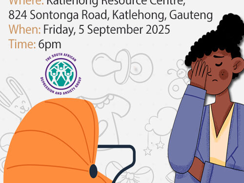Free In-person Mental Health Support Group for Postpartum Depression – Friday, 5 September 6pm