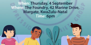 Free In-Person Mental Health Support Group for Anxiety, Trauma & Grief – Thursday, 4 September at 6pm