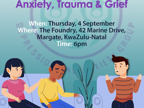 Free In-Person Mental Health Support Group for Anxiety, Trauma & Grief – Thursday, 4 September at 6pm