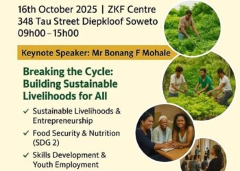 Invitation to the Zodwa Khoza Foundation Poverty Alleviation & Unemployment Summit 2025