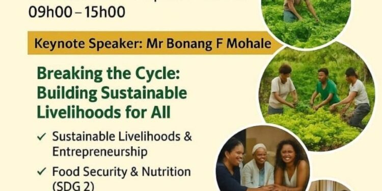 Invitation to the Zodwa Khoza Foundation Poverty Alleviation & Unemployment Summit 2025