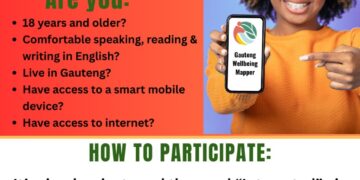 Join the Gauteng Wellbeing Mapper Research Study
