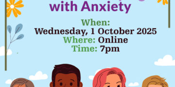 FREE Online Support Group for Educators Coping with Anxiety – Wednesday, 1 October at 7pm