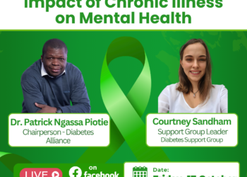 Impact of Chronic Illness on Mental Health – Friday, 17 October @1pm