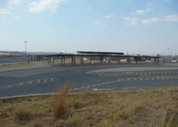 The Under-utilised R15 million Taxi Raxi in Cosmo City, 14 YEARS LATER!