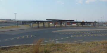 The Under-utilised R15 million Taxi Raxi in Cosmo City, 14 YEARS LATER!