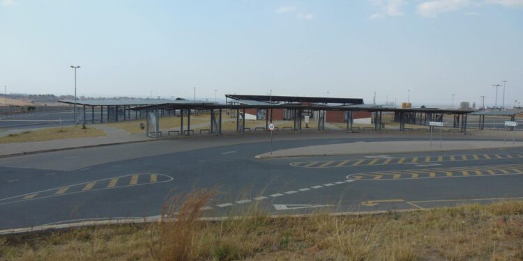 The Under-utilised R15 million Taxi Raxi in Cosmo City, 14 YEARS LATER!