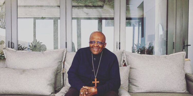 YOU WOULD HAVE TUNRNED 94 YEARS TODAY ARCHBISHOP MPILO DESMOND TUTU!