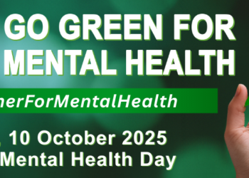 WORLD MENTAL HEALTH DAY – GO GREEN FOR MENTAL HEALTH