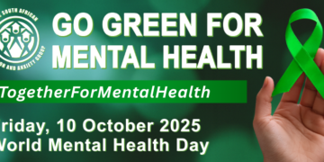 WORLD MENTAL HEALTH DAY – GO GREEN FOR MENTAL HEALTH