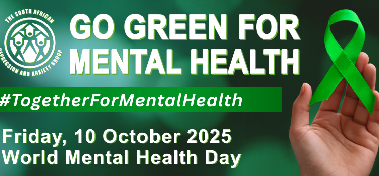 WORLD MENTAL HEALTH DAY – GO GREEN FOR MENTAL HEALTH