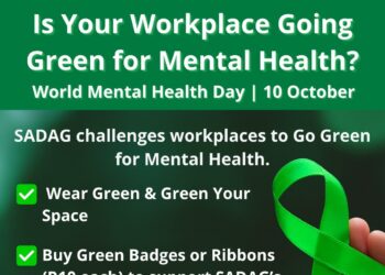 Corporate Challenge – Go Green For Mental Health