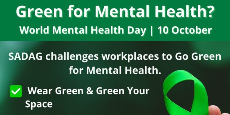 Corporate Challenge – Go Green For Mental Health