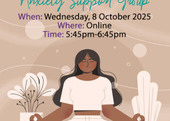 FREE Online Mindful Awareness & Self-Reflection Anxiety Support Group – Wednesday, 8 October @ 5:45pm
