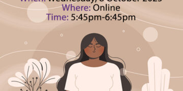 FREE Online Mindful Awareness & Self-Reflection Anxiety Support Group – Wednesday, 8 October @ 5:45pm