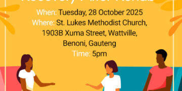 FREE In Person Support Group for Substance Use Recovery After Rehab – Tuesday, 28 October @5pm