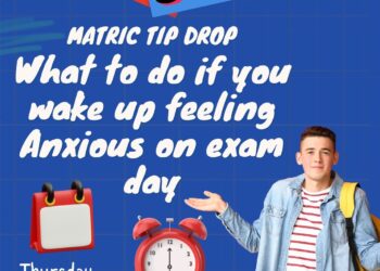 TikTok Thursday: What to Do If You Wake Up Feeling Anxious on Exam Day – Thursday, 23 October @6pm