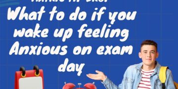 TikTok Thursday: What to Do If You Wake Up Feeling Anxious on Exam Day – Thursday, 23 October @6pm