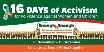 COMMUNITIES MUST REPORT GENDER-BASED VIOLENCE DURING 16 DAYS OF ACTIVISM