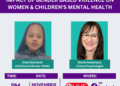 Impact of Gender Based Violence on Women & Children’s Mental Health – Friday, 21 November @1pm