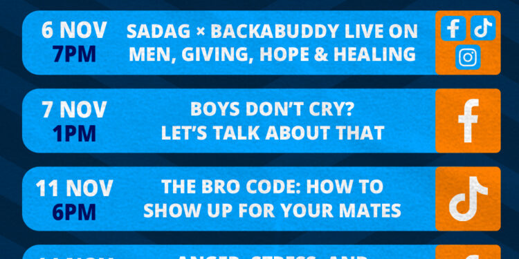 Men’s Health Month Online Activities