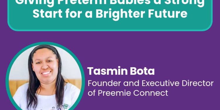 Facebook Live : Giving Preterm Babies a Strong Start for a Brighter Future – Wednesday, 19 November @6:30pm