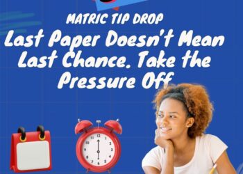 TikTok Thursday: Last Paper Doesn’t Mean Last Chance. Take the Pressure Off – Thursday, 20 November @6pm