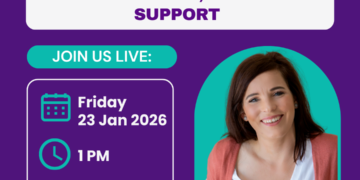 Understanding Eating Disorders: Signs, Causes and Support – Friday, 23 January @ 1pm