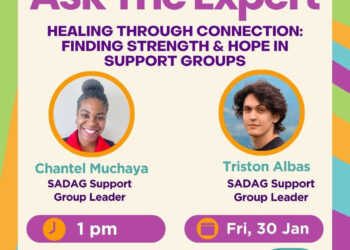 Healing Through Connection: Finding Strength & Hope in Support Groups – Friday, 30 January @ 1pm