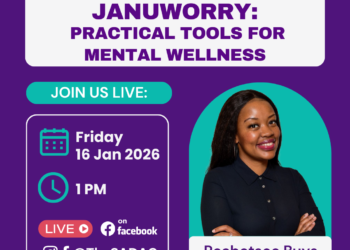 Ask the Expert – Januworry: Practical Tools for Mental Wellness – Friday, 16 January @ 1pm