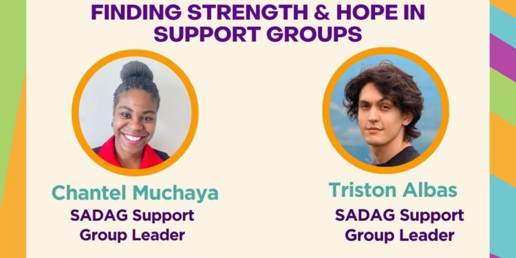 Healing Through Connection: Finding Strength & Hope in Support Groups – Friday, 30 January @ 1pm