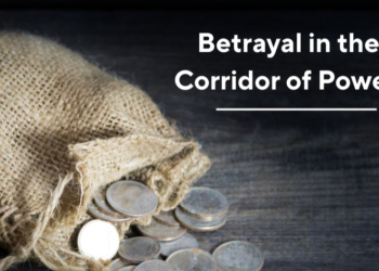 Betrayal in the Corridor of Power. “Naming what leadership rarely admits”