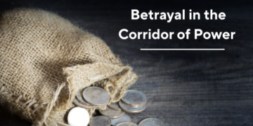 Betrayal in the Corridor of Power. “Naming what leadership rarely admits”