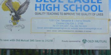 Blue Eagle High School achieves 93.1% pass rate!