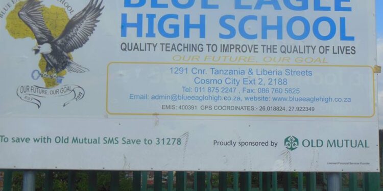 Blue Eagle High School achieves 93.1% pass rate!