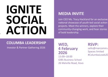 Columba Leadership invitation to exclusive national showcase of winning school projects driving social change!