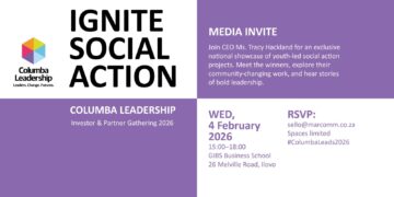 Columba Leadership invitation to exclusive national showcase of winning school projects driving social change!