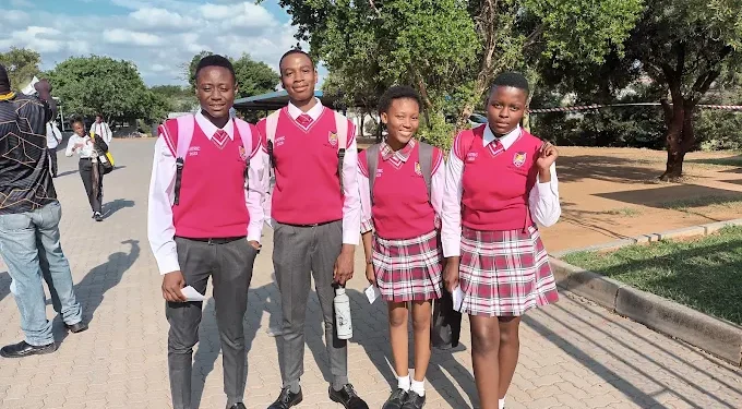 Cosmo City Secondary School 1 tops public schools in Cosmo City at 94.3%