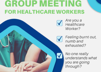 Free Support Group for Healthcare Workers – Thursday, 29 January @ 6pm