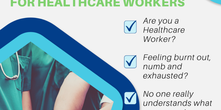 Free Support Group for Healthcare Workers – Thursday, 29 January @ 6pm