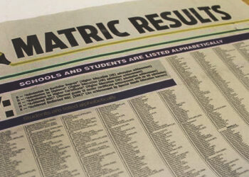 Repeating matric doesn’t make you a failure