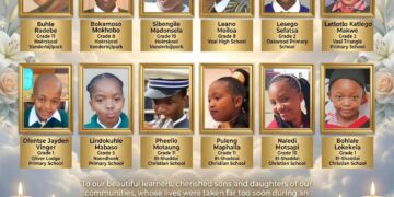 Yanga ningaphumula ngoxolo bantwana!