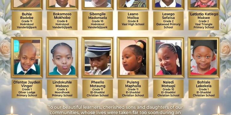 Yanga ningaphumula ngoxolo bantwana!