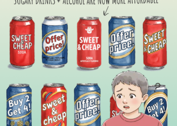 A call to increase taxes on sugary drinks and alcohol, a new podcast on Gaza, and marking a polio milestone