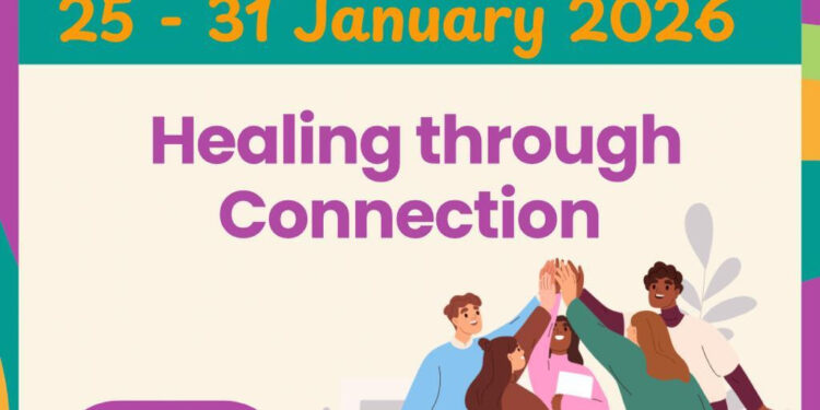 Support Group Awareness Week (25 January – 31 January)