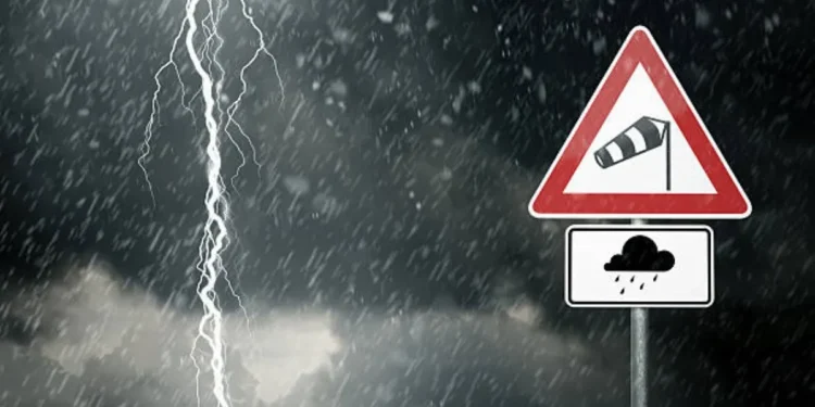 Heavy storms for South Africa!