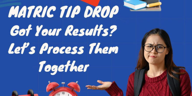 TikTok Thursday – Matric Tip Drop: Got Your Results? Let’s Process Them Together – Thursday, 15 January @ 6pm