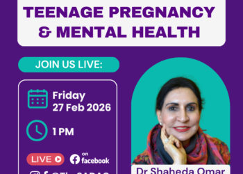 Teenage Pregnancy & Mental Health – Friday, 27 February @1pm