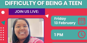 The Difficulty of Being a Teenager: Lack of Social Connection, 13 February @ 1pm!